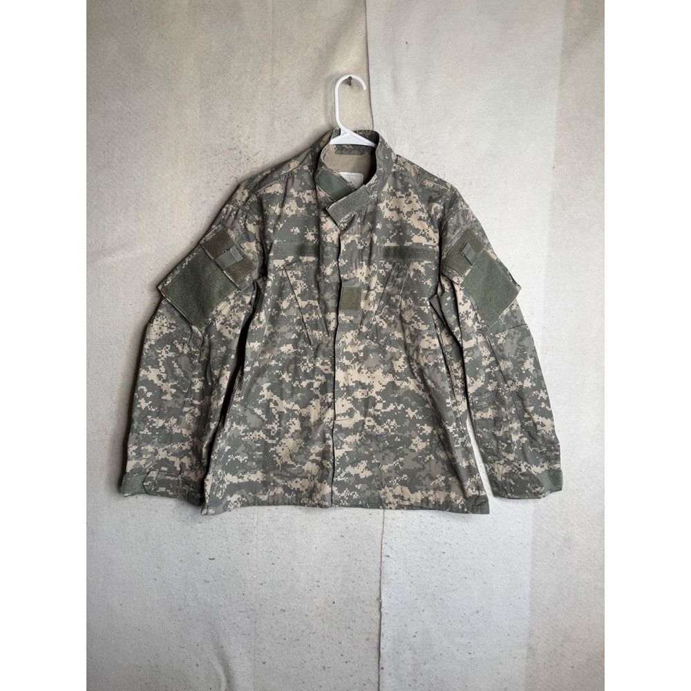 Golden Mfg Co Army Combat Uniform UCP Digital Camo Jacket Medium Short 7177-Army